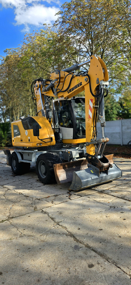 Liebherr A 914 COMPACT - Tekerlekli ekskavatör: fotoğraf 1 Liebherr A 914 COMPACT - Tekerlekli ekskavatör: fotoğraf 1