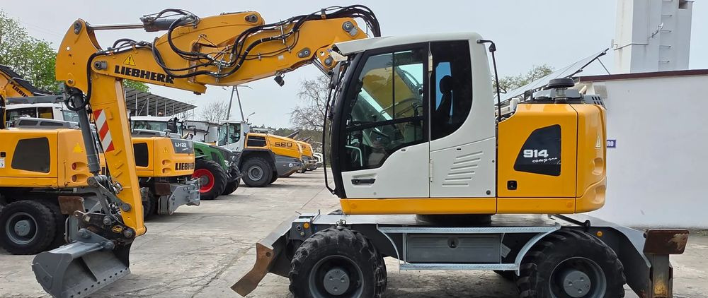 Liebherr A 914 COMPACT - Tekerlekli ekskavatör: fotoğraf 3 Liebherr A 914 COMPACT - Tekerlekli ekskavatör: fotoğraf 3