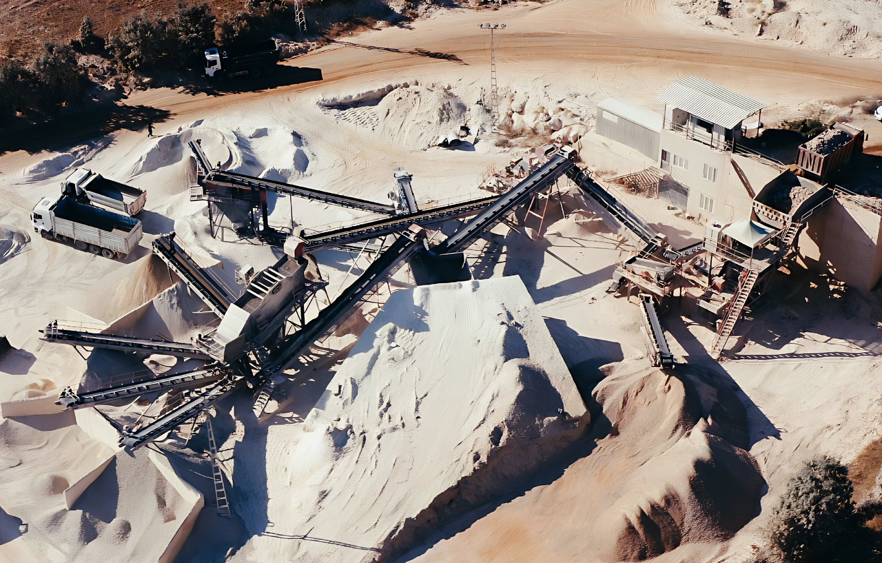 Crushing and Screening Plant | Ready in Stock - Konkasör tesisi: fotoğraf 1 Crushing and Screening Plant | Ready in Stock - Konkasör tesisi: fotoğraf 1