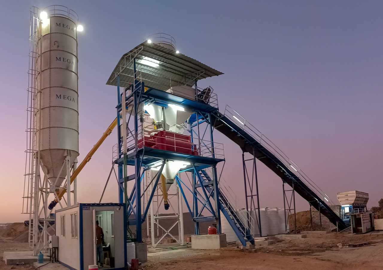 For Sale New Concrete Batching Plant - Beton santrali: fotoğraf 2 For Sale New Concrete Batching Plant - Beton santrali: fotoğraf 2