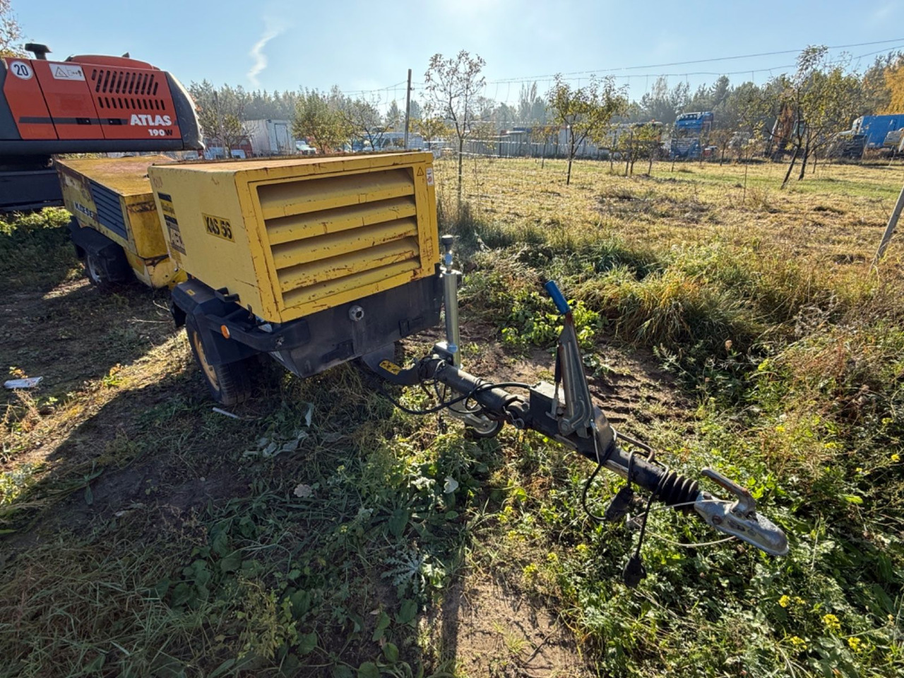 Atlas Copco XAS 56 - Hava kompresörü: fotoğraf 3 Atlas Copco XAS 56 - Hava kompresörü: fotoğraf 3