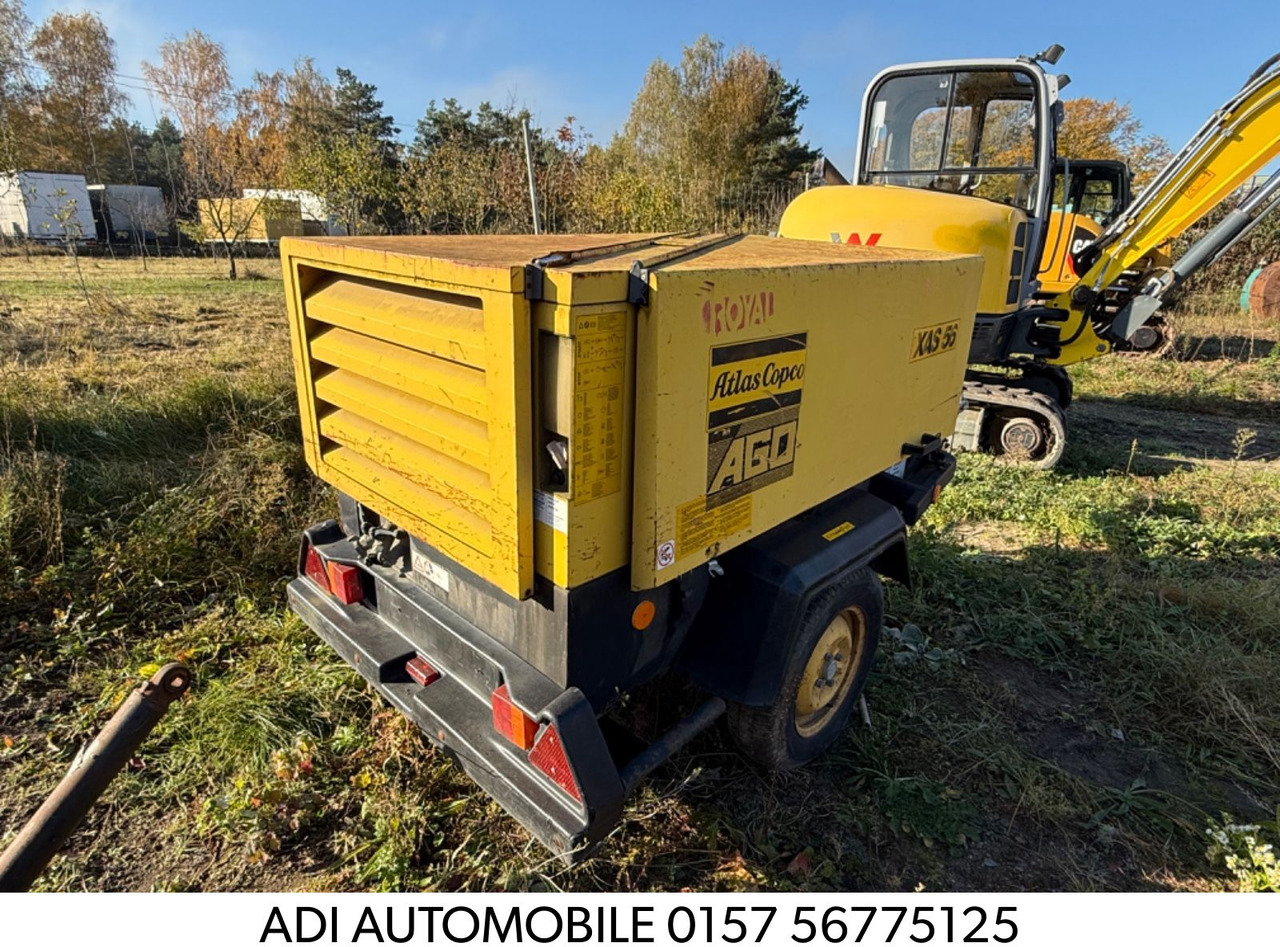 Atlas Copco XAS 56 - Hava kompresörü: fotoğraf 1 Atlas Copco XAS 56 - Hava kompresörü: fotoğraf 1