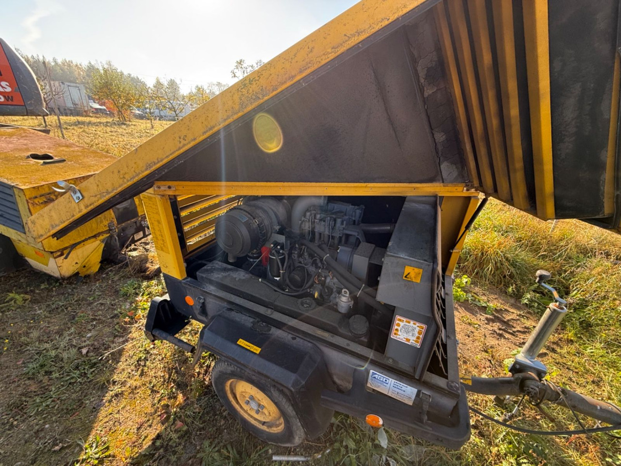Atlas Copco XAS 56 - Hava kompresörü: fotoğraf 5 Atlas Copco XAS 56 - Hava kompresörü: fotoğraf 5