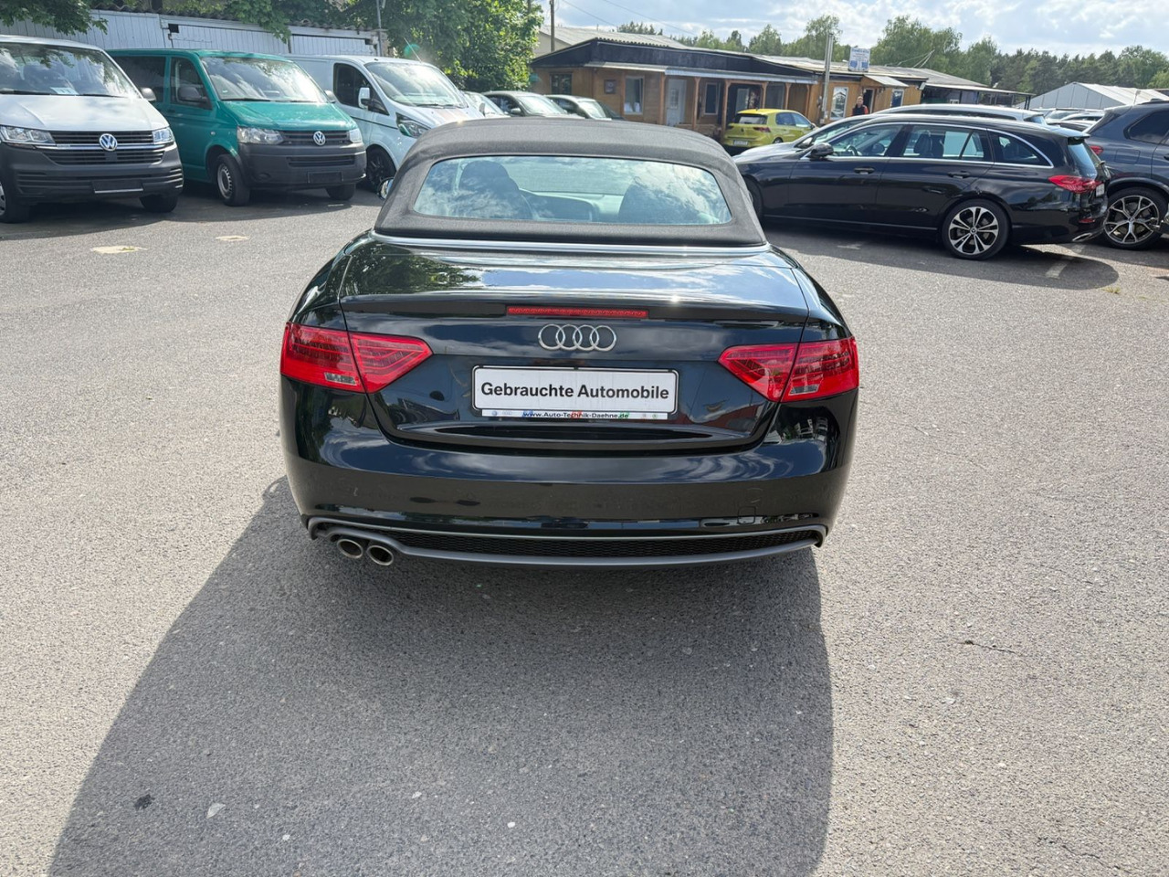 Audi A5 Cabriolet 2.0 TDI S line - Binek araba: fotoğraf 4 Audi A5 Cabriolet 2.0 TDI S line - Binek araba: fotoğraf 4