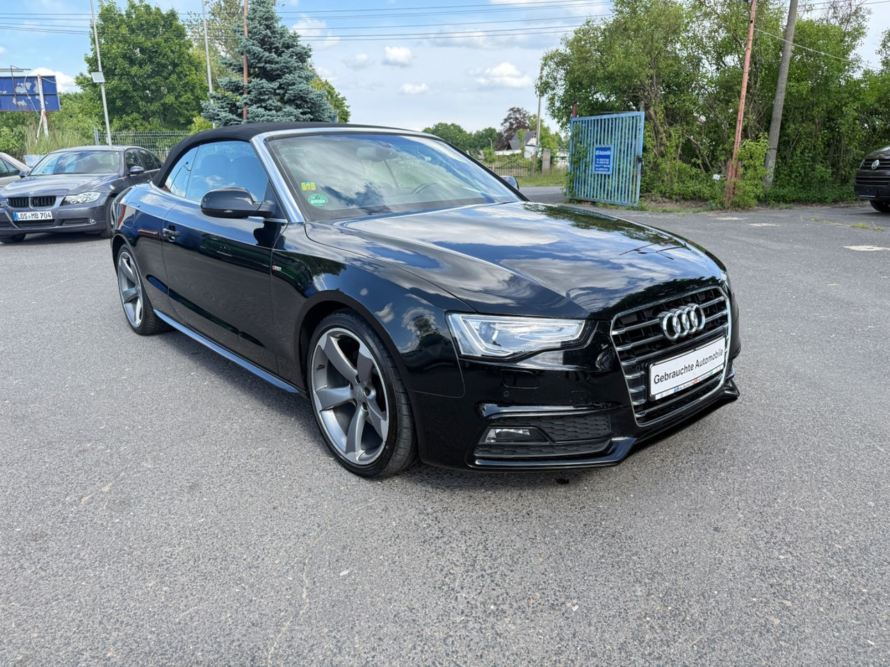 Audi A5 Cabriolet 2.0 TDI S line - Binek araba: fotoğraf 1 Audi A5 Cabriolet 2.0 TDI S line - Binek araba: fotoğraf 1