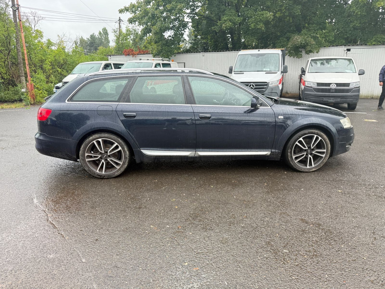 Audi A6 Allroad quattro 3.0 TDI - Station wagon: fotoğraf 5 Audi A6 Allroad quattro 3.0 TDI - Station wagon: fotoğraf 5