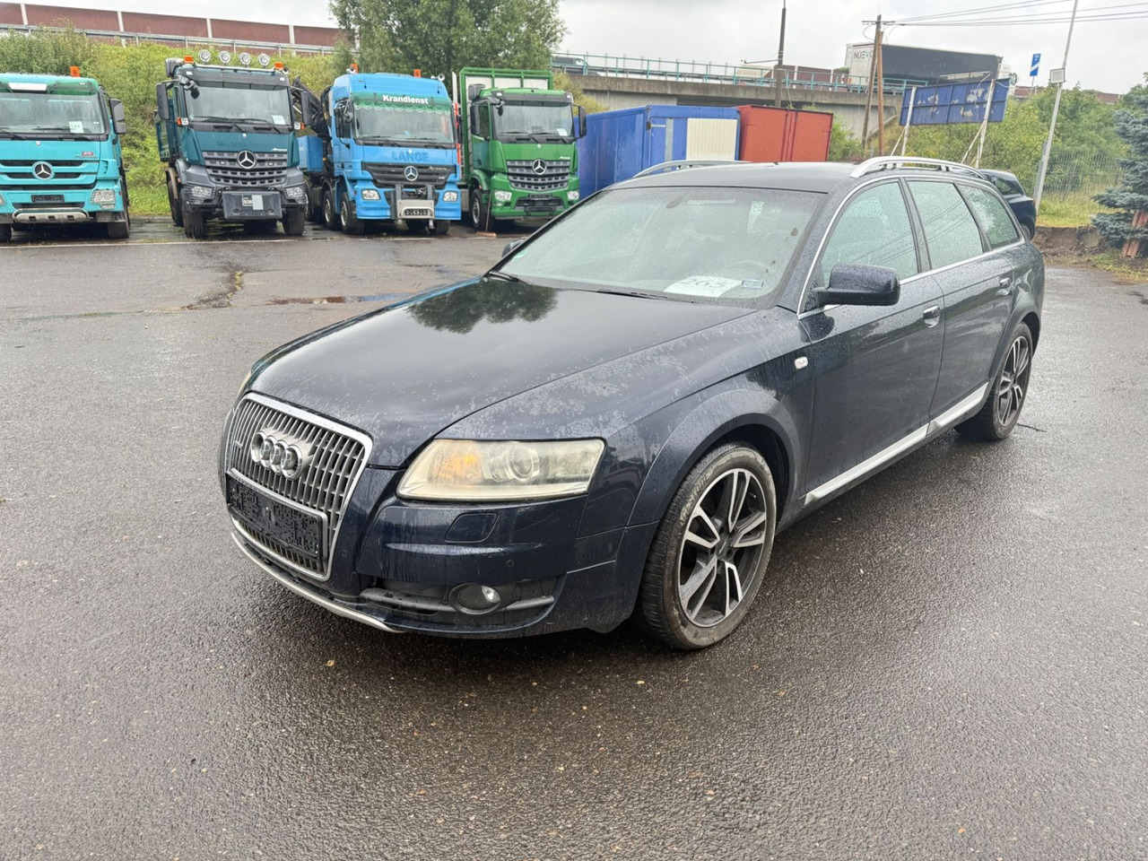 Audi A6 Allroad quattro 3.0 TDI - Station wagon: fotoğraf 3 Audi A6 Allroad quattro 3.0 TDI - Station wagon: fotoğraf 3