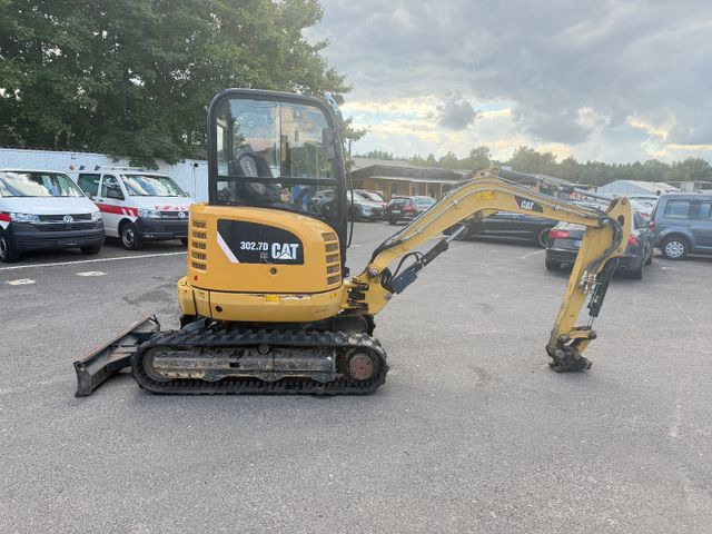 CAT 302.7 D - Mini ekskavatör: fotoğraf 3 CAT 302.7 D - Mini ekskavatör: fotoğraf 3