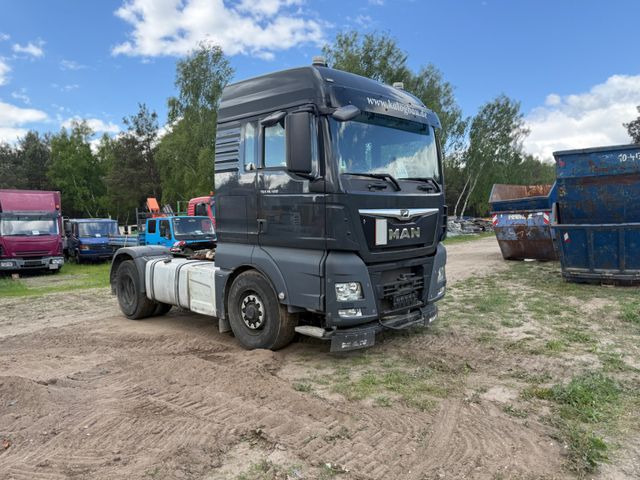 Çekici MAN TGX 18.500 Hydrodrive Kipphydraulik Motorschaden: fotoğraf 8 Çekici MAN TGX 18.500 Hydrodrive Kipphydraulik Motorschaden: fotoğraf 8