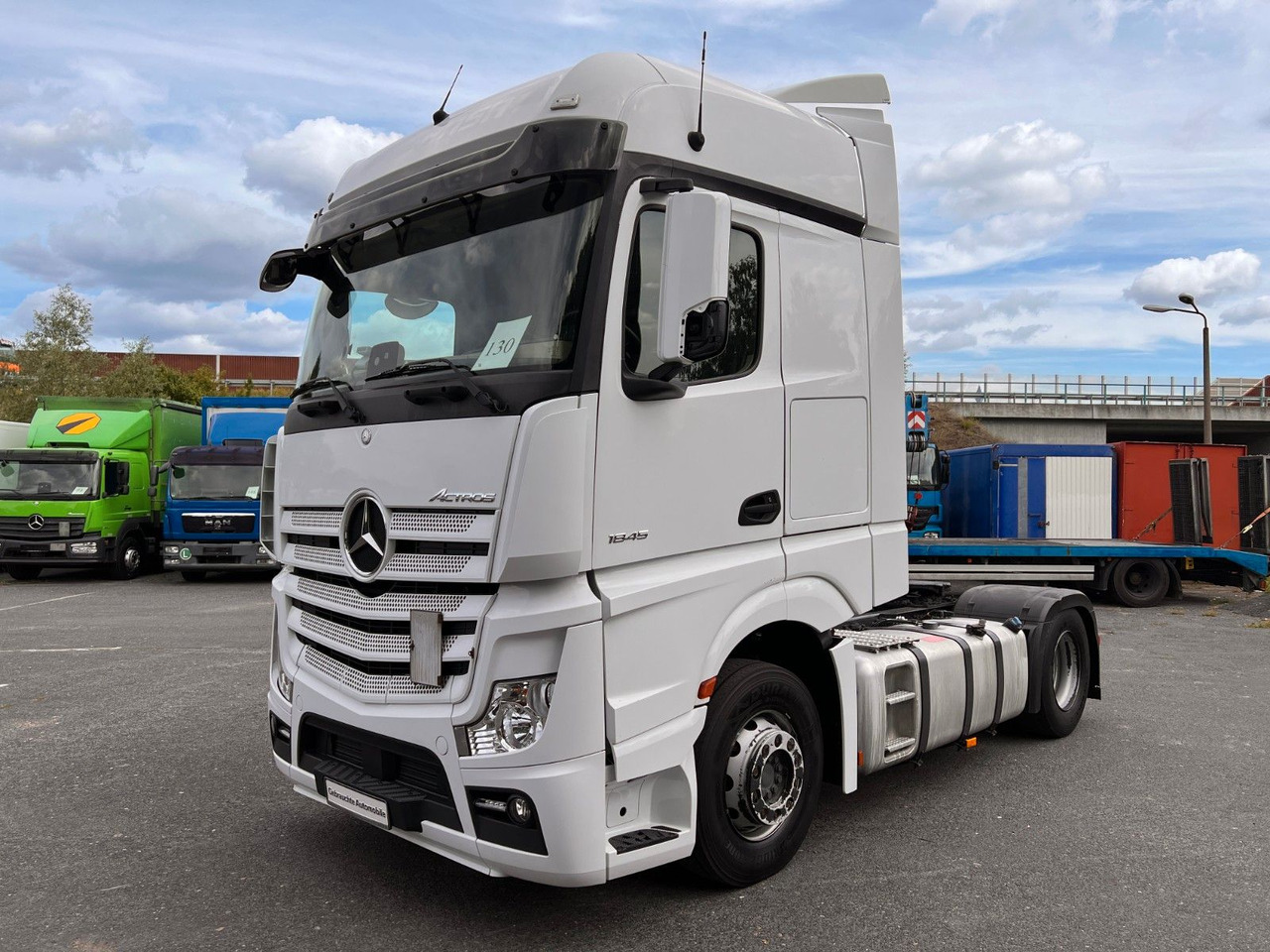 Mercedes-Benz Actros 1845 - Çekici: fotoğraf 3 Mercedes-Benz Actros 1845 - Çekici: fotoğraf 3