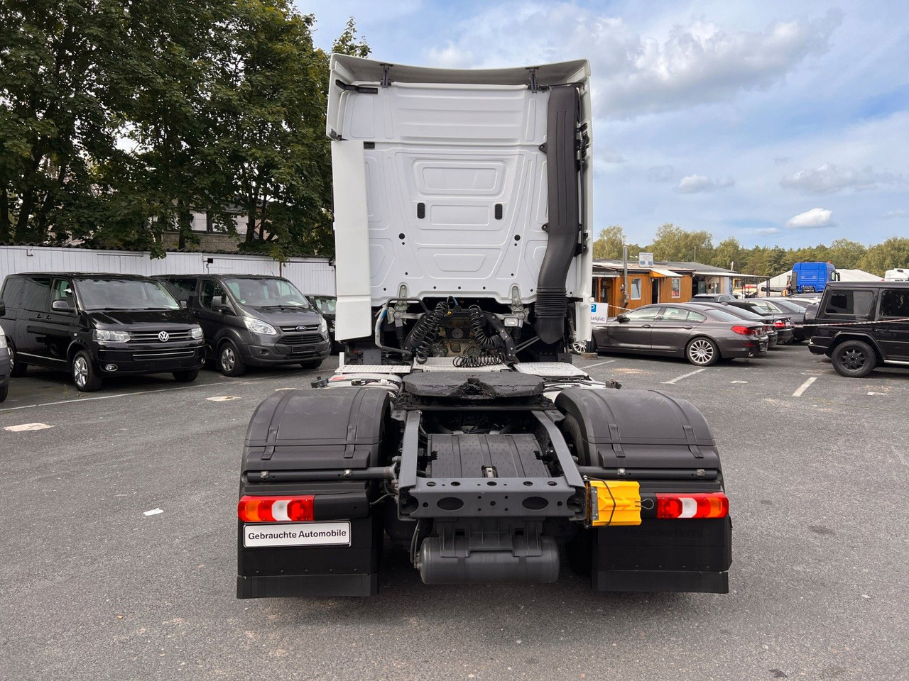 Mercedes-Benz Actros 1845 - Çekici: fotoğraf 4 Mercedes-Benz Actros 1845 - Çekici: fotoğraf 4