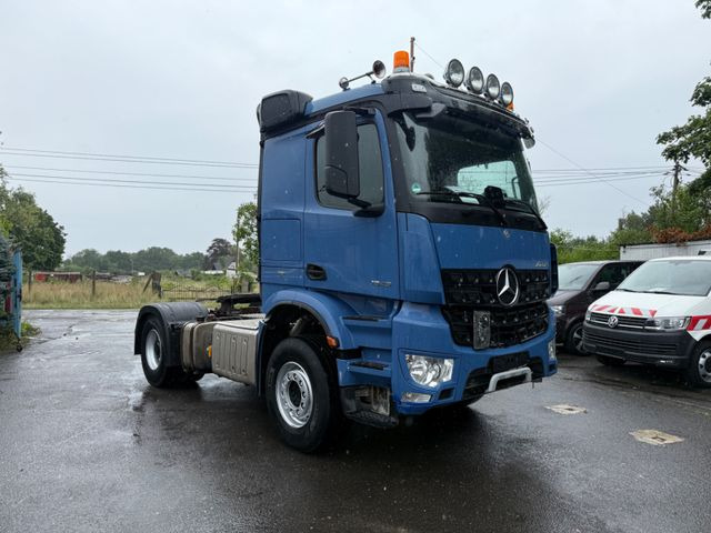 Mercedes-Benz Arocs 4 2-Achser BM 964 1843 OM470 4x2 SZM - Çekici: fotoğraf 2 Mercedes-Benz Arocs 4 2-Achser BM 964 1843 OM470 4x2 SZM - Çekici: fotoğraf 2
