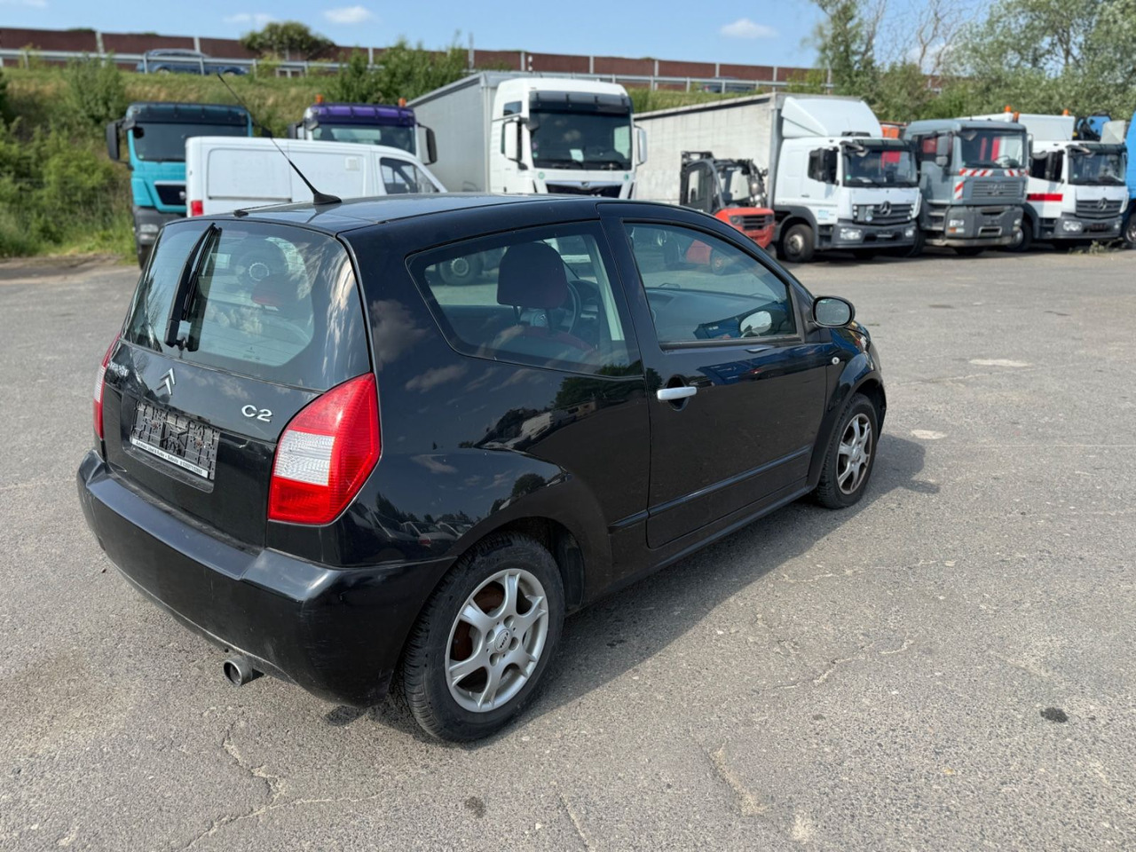 Citroën C2 Confort Zahnriemen gerissen - Sedan araba: fotoğraf 4 Citroën C2 Confort Zahnriemen gerissen - Sedan araba: fotoğraf 4