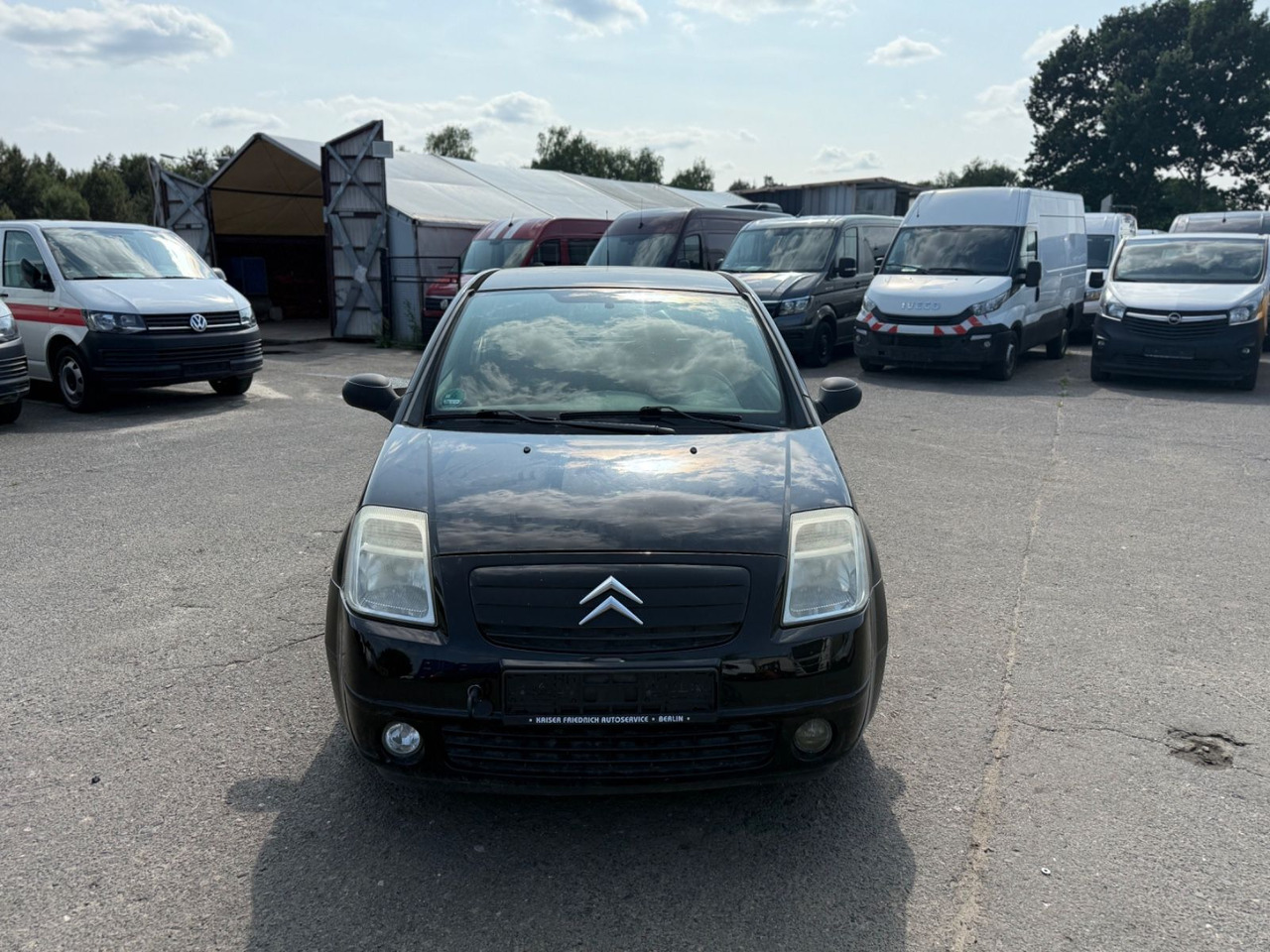 Citroën C2 Confort Zahnriemen gerissen - Sedan araba: fotoğraf 1 Citroën C2 Confort Zahnriemen gerissen - Sedan araba: fotoğraf 1