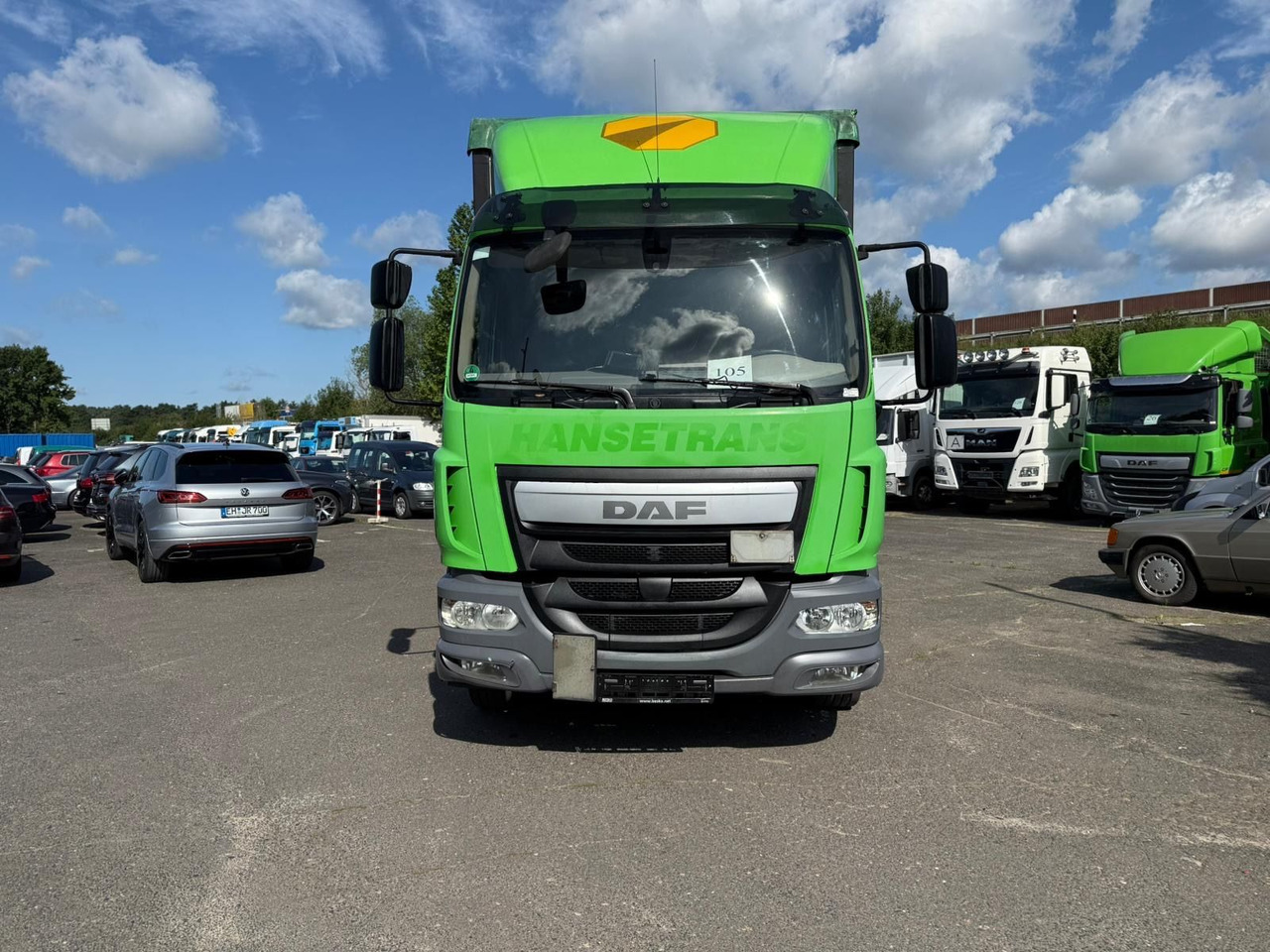 DAF LF 290 - Tenteli kamyon: fotoğraf 2 DAF LF 290 - Tenteli kamyon: fotoğraf 2