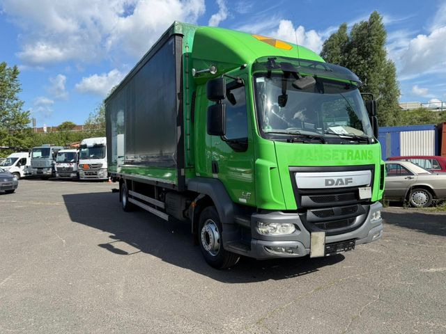 DAF LF 290 - Tenteli kamyon: fotoğraf 1 DAF LF 290 - Tenteli kamyon: fotoğraf 1