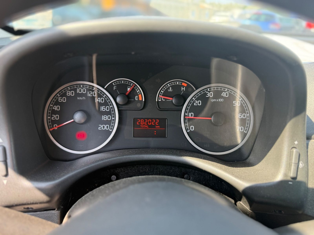 Sedan araba Fiat Punto Aktueller HU Motorschaden: fotoğraf 9