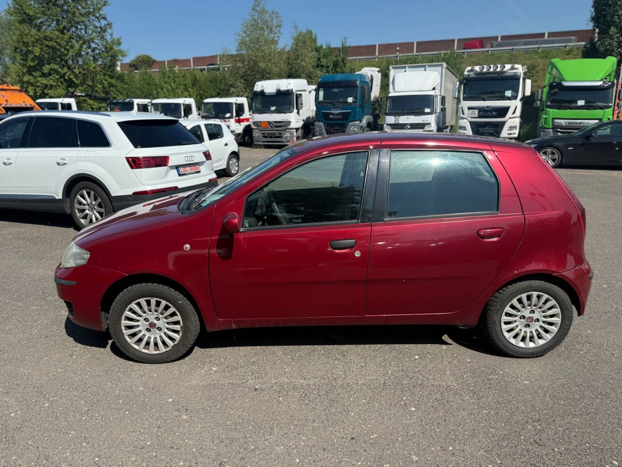 Sedan araba Fiat Punto Aktueller HU Motorschaden: fotoğraf 7
