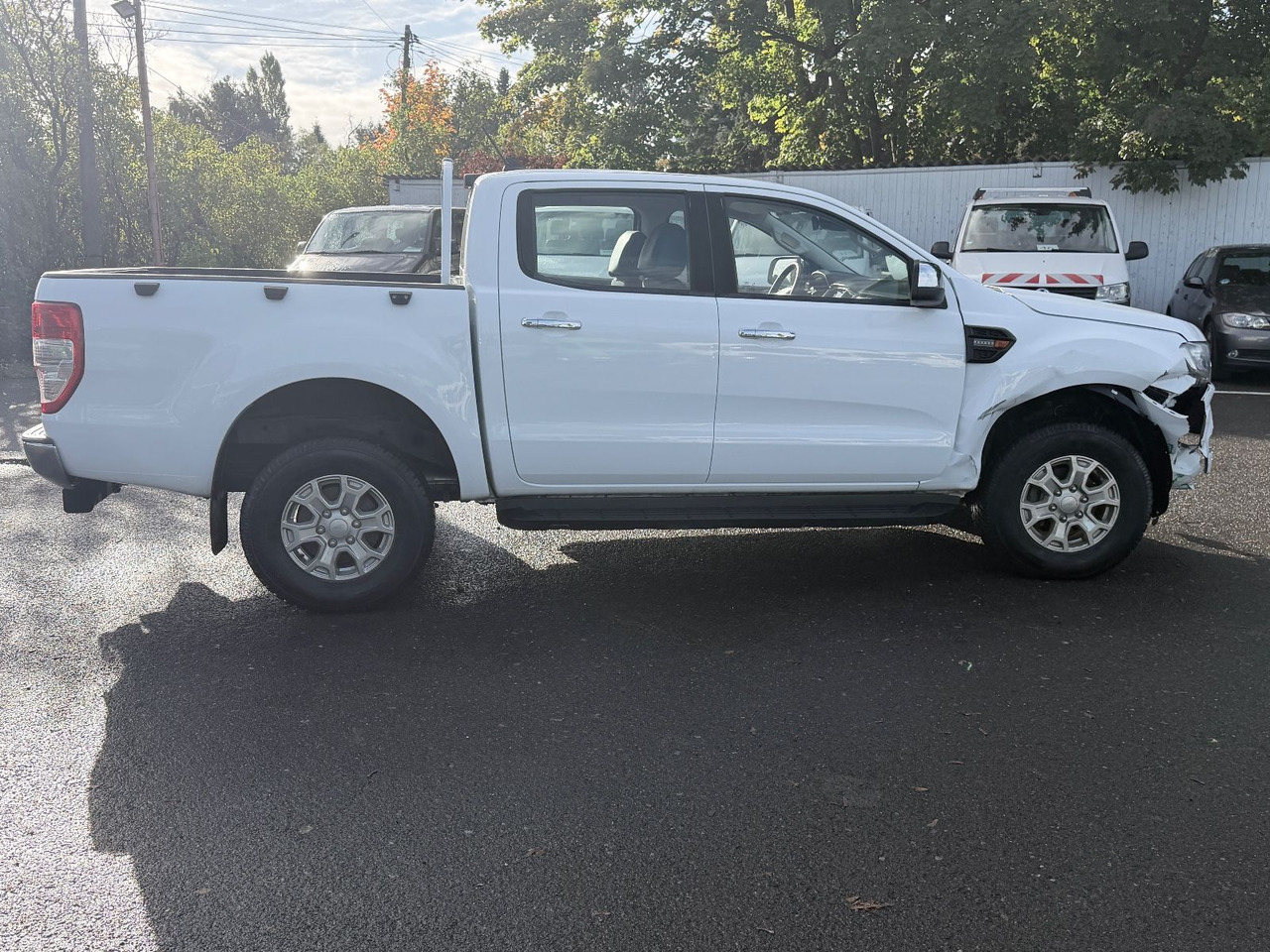 Ford Ranger XLT Doppelkabine 4x4 - SUV: fotoğraf 5 Ford Ranger XLT Doppelkabine 4x4 - SUV: fotoğraf 5