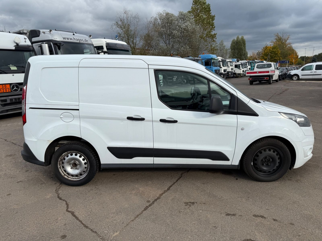 Ford Transit Connect Kasten Trend - Minivan: fotoğraf 3 Ford Transit Connect Kasten Trend - Minivan: fotoğraf 3
