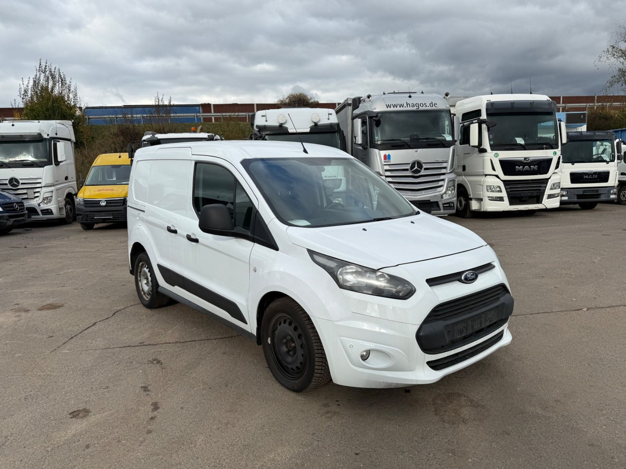 Ford Transit Connect Kasten Trend - Minivan: fotoğraf 2 Ford Transit Connect Kasten Trend - Minivan: fotoğraf 2