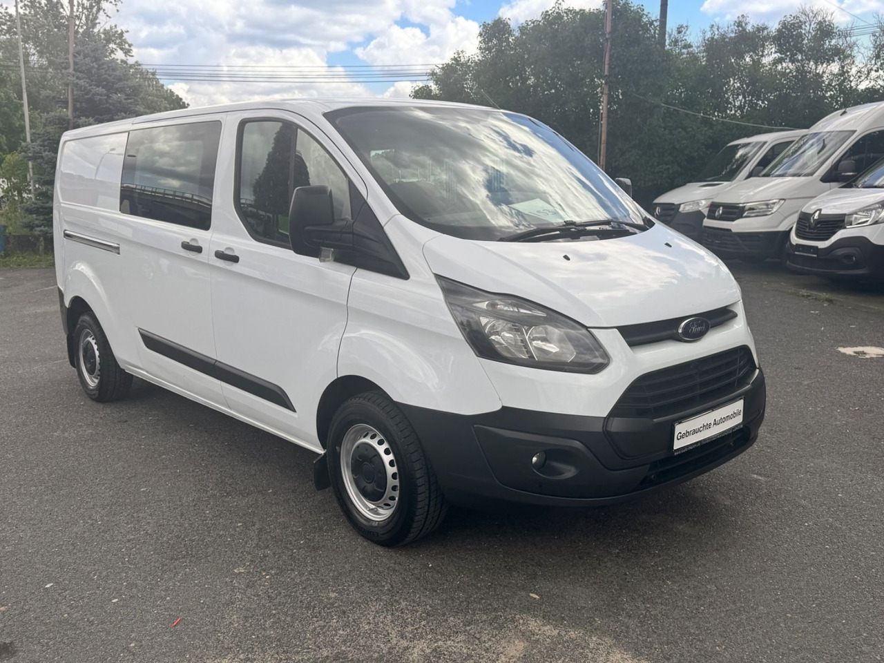 Ford Transit Custom Mixto 6 Sitzplätze - Küçük panelvan: fotoğraf 2 Ford Transit Custom Mixto 6 Sitzplätze - Küçük panelvan: fotoğraf 2