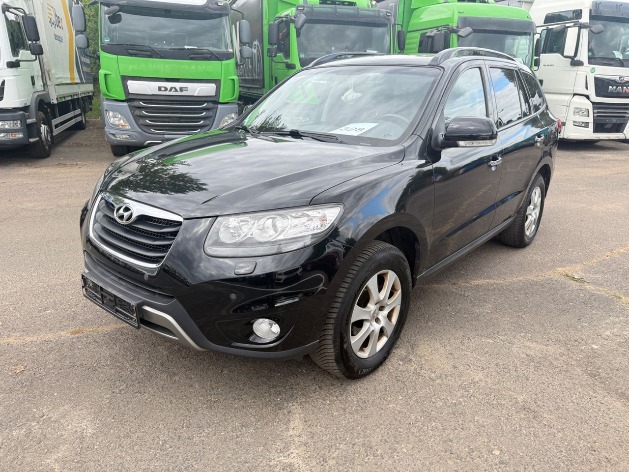 Hyundai Santa Fe 2.2 CRDi Premium - SUV: fotoğraf 3 Hyundai Santa Fe 2.2 CRDi Premium - SUV: fotoğraf 3