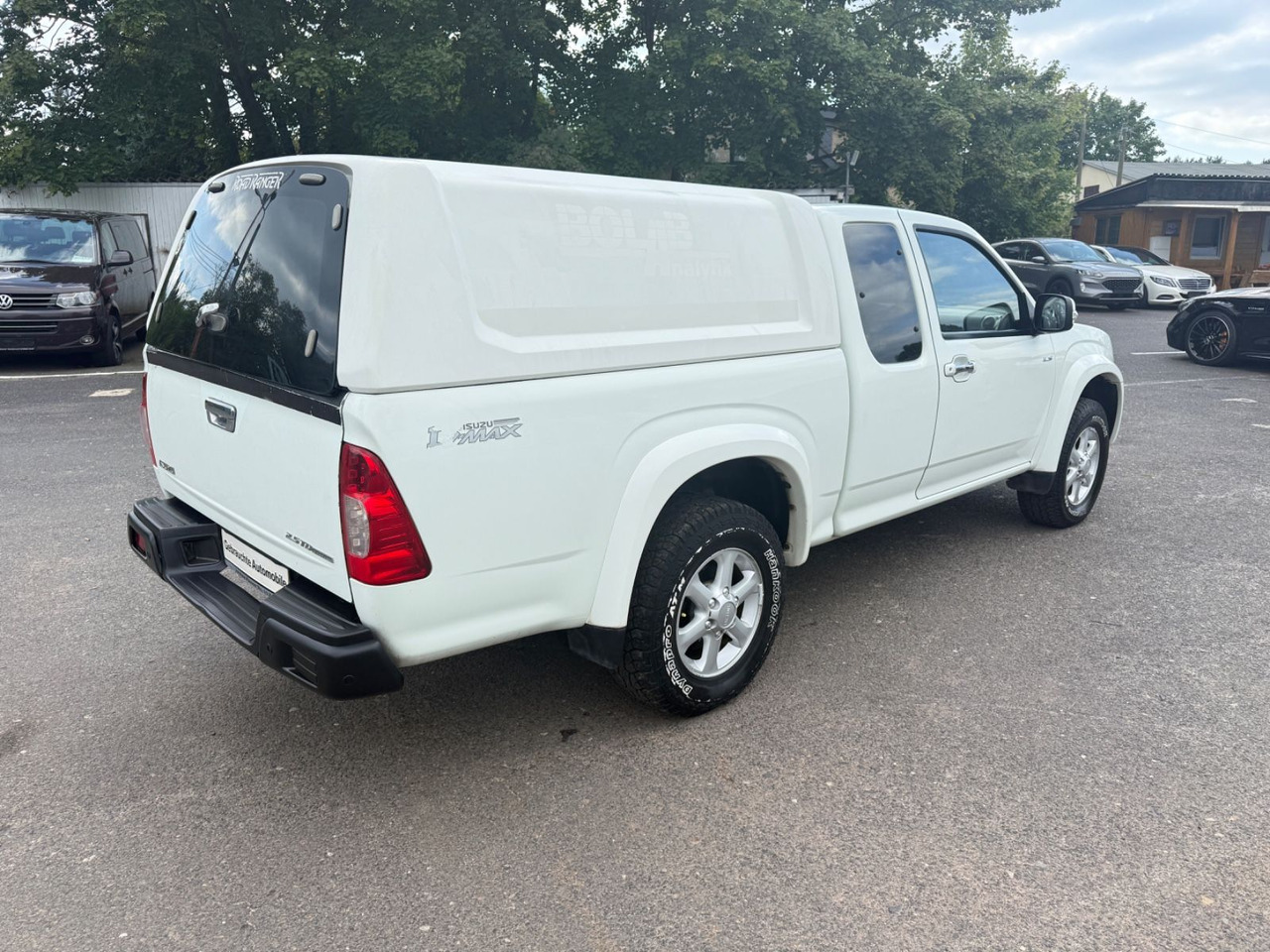 Isuzu D-Max Single Cab Basis 4WD - SUV: fotoğraf 4 Isuzu D-Max Single Cab Basis 4WD - SUV: fotoğraf 4