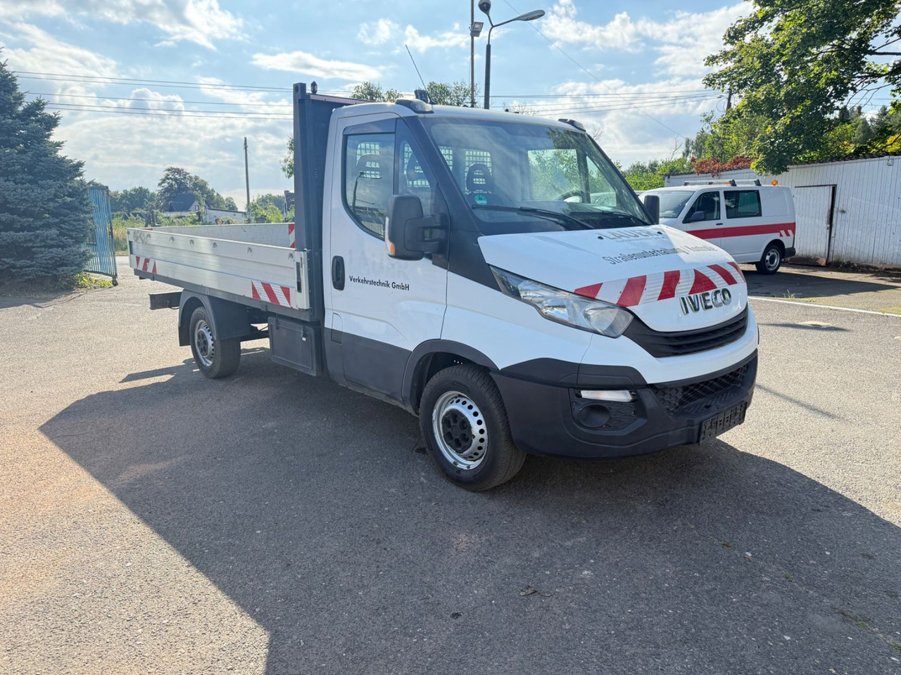 Iveco Daily 35 S 12 - Açık kasa kamyonet: fotoğraf 1 Iveco Daily 35 S 12 - Açık kasa kamyonet: fotoğraf 1