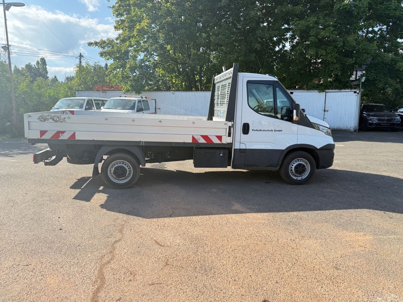 Iveco Daily 35 S 12 - Açık kasa kamyonet: fotoğraf 5 Iveco Daily 35 S 12 - Açık kasa kamyonet: fotoğraf 5