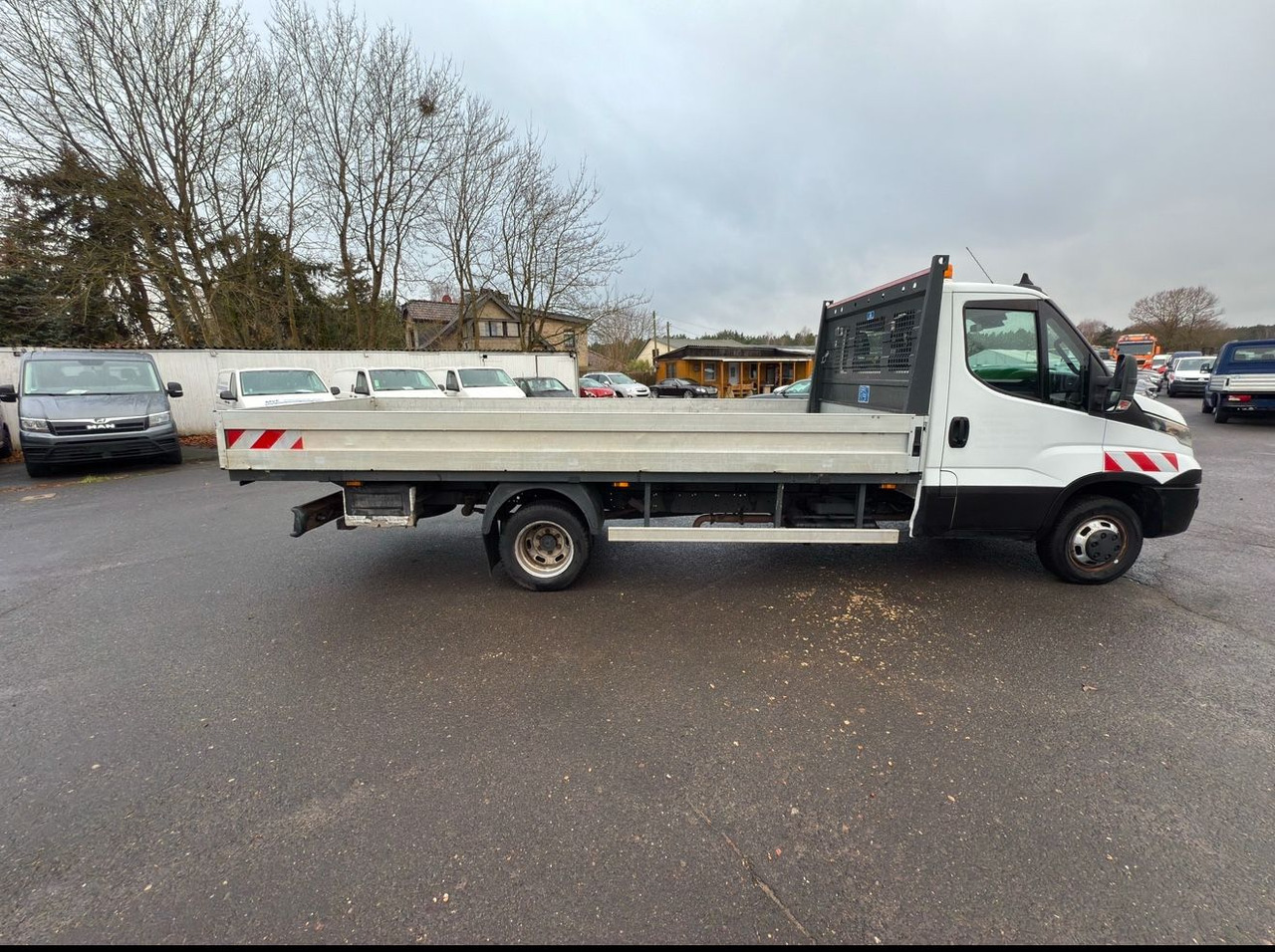Iveco Daily Einzelkabine 50C15 - Açık kasa kamyonet: fotoğraf 3 Iveco Daily Einzelkabine 50C15 - Açık kasa kamyonet: fotoğraf 3