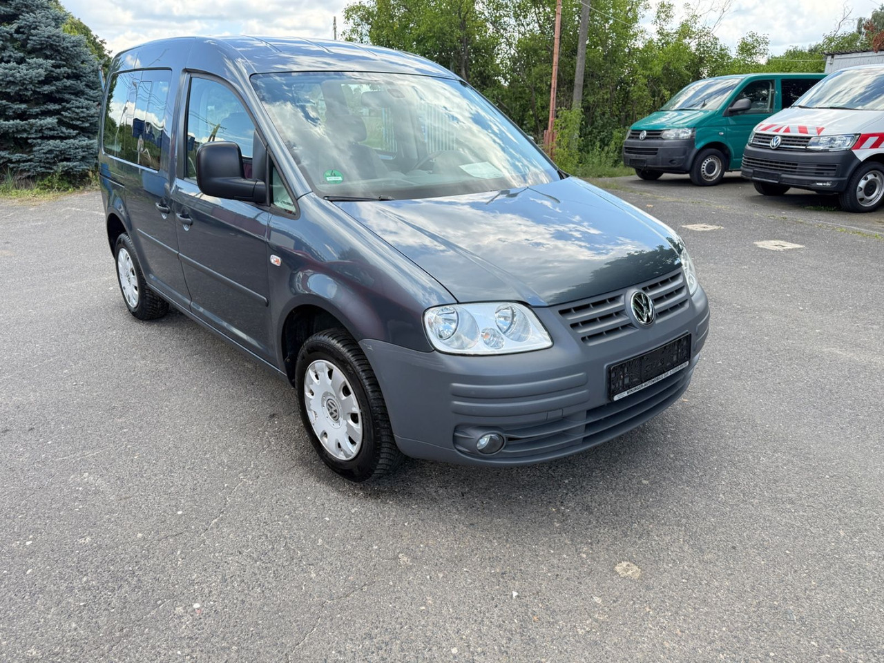 Volkswagen Caddy Life Gewinner Caddy - Kamyonet: fotoğraf 2 Volkswagen Caddy Life Gewinner Caddy - Kamyonet: fotoğraf 2