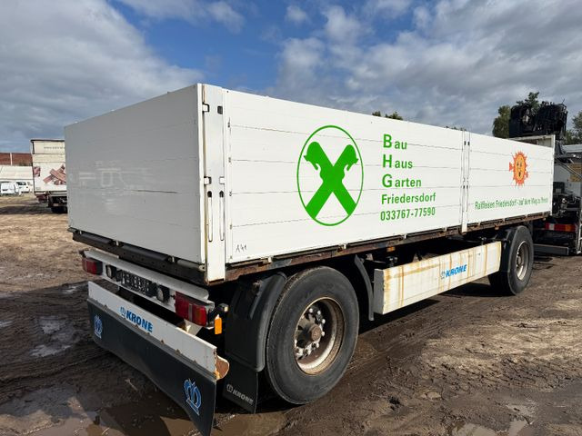 Krone AZ - Platform/ Açık kasa römork: fotoğraf 5 Krone AZ - Platform/ Açık kasa römork: fotoğraf 5