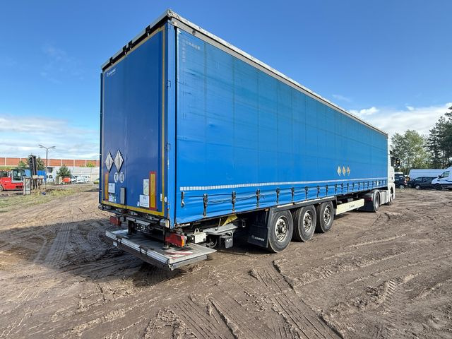 Krone SD mit Faltbare Ladebordwand - Tenteli dorse: fotoğraf 5 Krone SD mit Faltbare Ladebordwand - Tenteli dorse: fotoğraf 5