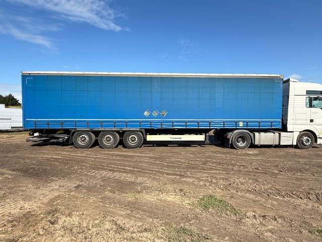 Krone SD mit Faltbare Ladebordwand - Tenteli dorse: fotoğraf 3 Krone SD mit Faltbare Ladebordwand - Tenteli dorse: fotoğraf 3