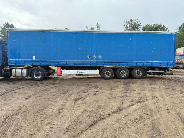 Krone SD mit Faltbare Ladebordwand - Tenteli dorse: fotoğraf 3 Krone SD mit Faltbare Ladebordwand - Tenteli dorse: fotoğraf 3