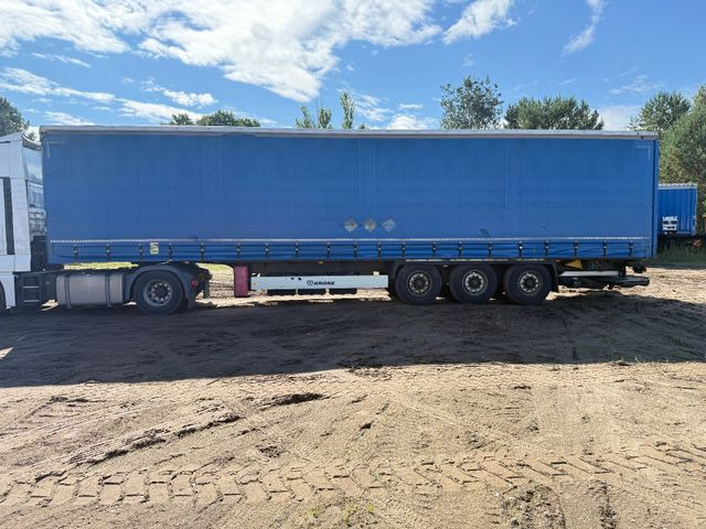 Krone SD mit Faltbare Ladebordwand - Tenteli dorse: fotoğraf 4 Krone SD mit Faltbare Ladebordwand - Tenteli dorse: fotoğraf 4