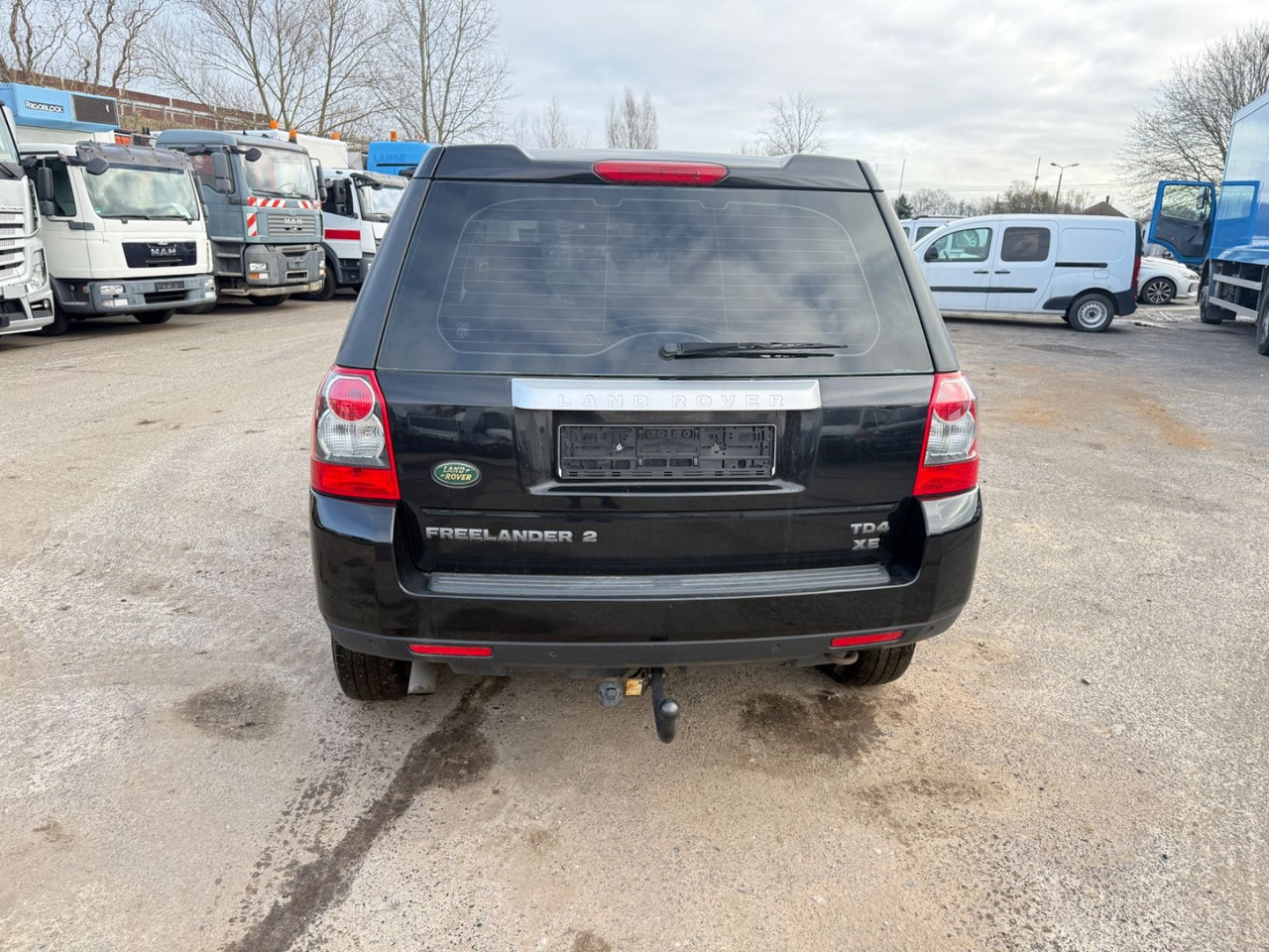 Land Rover Freelander 2 XE Limited Edition Brandschaden - SUV: fotoğraf 4 Land Rover Freelander 2 XE Limited Edition Brandschaden - SUV: fotoğraf 4