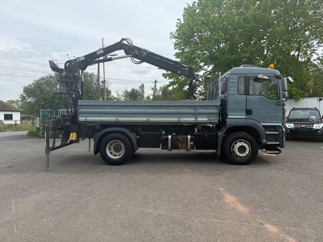 MAN TGA 18.310 4x2BB - Damperli kamyon, Vinçli kamyon: fotoğraf 4 MAN TGA 18.310 4x2BB - Damperli kamyon, Vinçli kamyon: fotoğraf 4