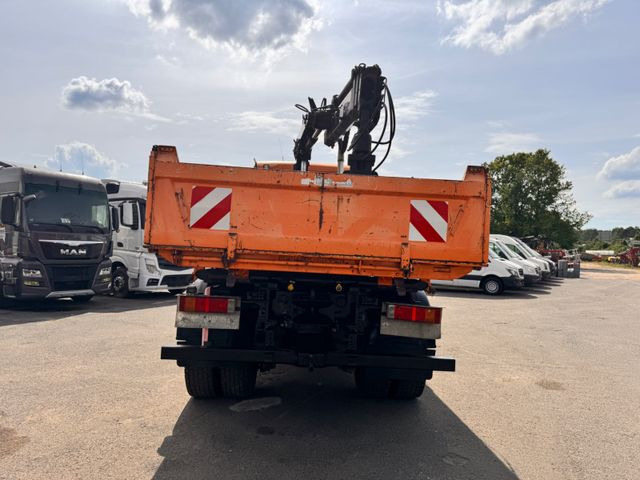MAN TGA 18.310 Kipper - Kran 4x4 - Damperli kamyon, Vinçli kamyon: fotoğraf 4 MAN TGA 18.310 Kipper - Kran 4x4 - Damperli kamyon, Vinçli kamyon: fotoğraf 4