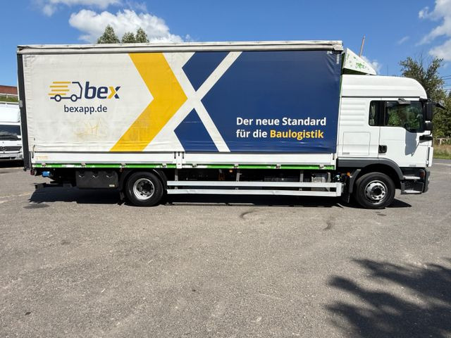 MAN TGM 15.290 - Tenteli kamyon: fotoğraf 5 MAN TGM 15.290 - Tenteli kamyon: fotoğraf 5