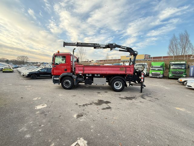 MAN TGM 18.340 Kipper mit Kran - Damperli kamyon, Vinçli kamyon: fotoğraf 4 MAN TGM 18.340 Kipper mit Kran - Damperli kamyon, Vinçli kamyon: fotoğraf 4