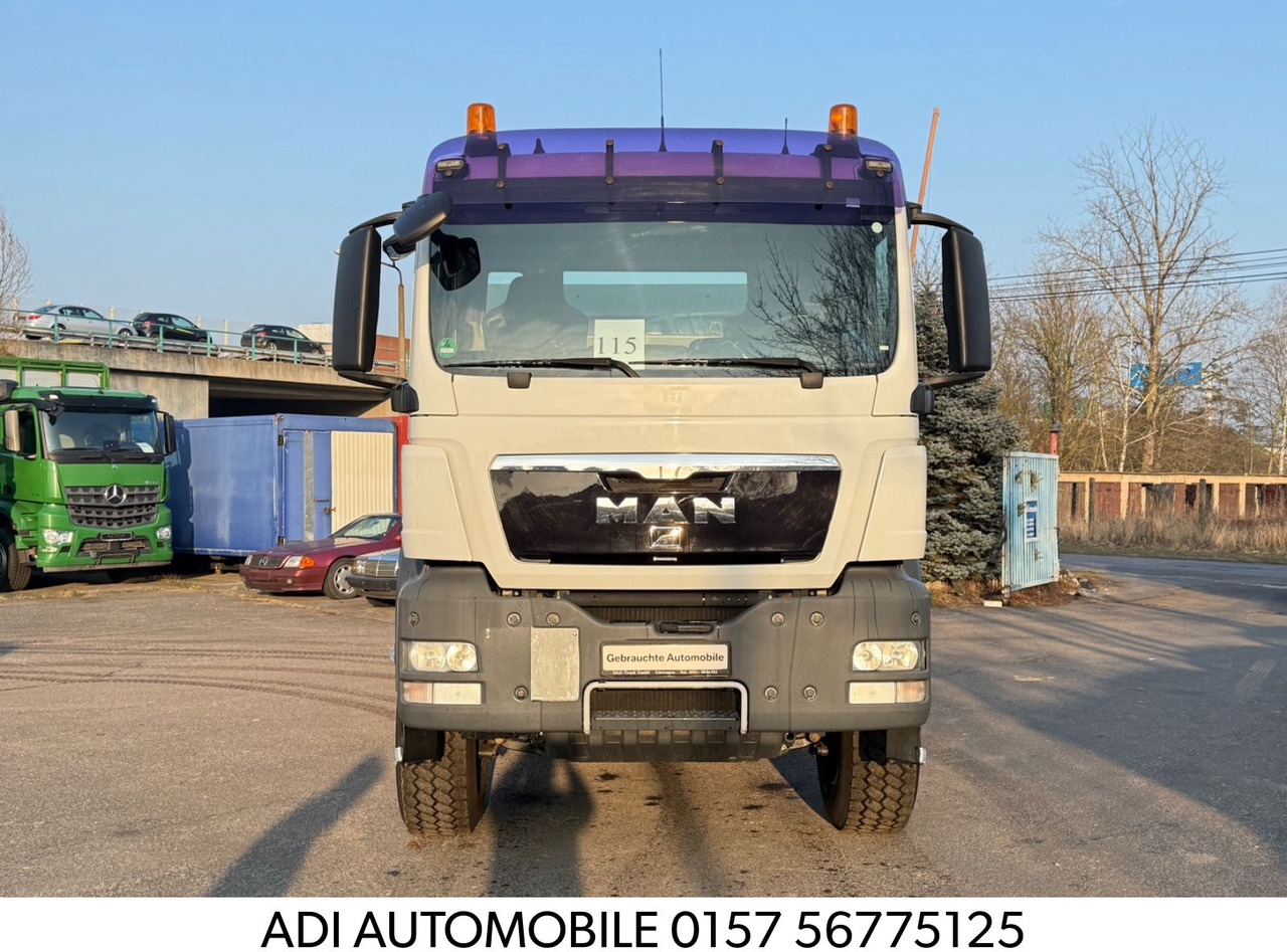 MAN TGS 26.400 Kipper mit Kran Jonsered 6x4 - Damperli kamyon: fotoğraf 1 MAN TGS 26.400 Kipper mit Kran Jonsered 6x4 - Damperli kamyon: fotoğraf 1