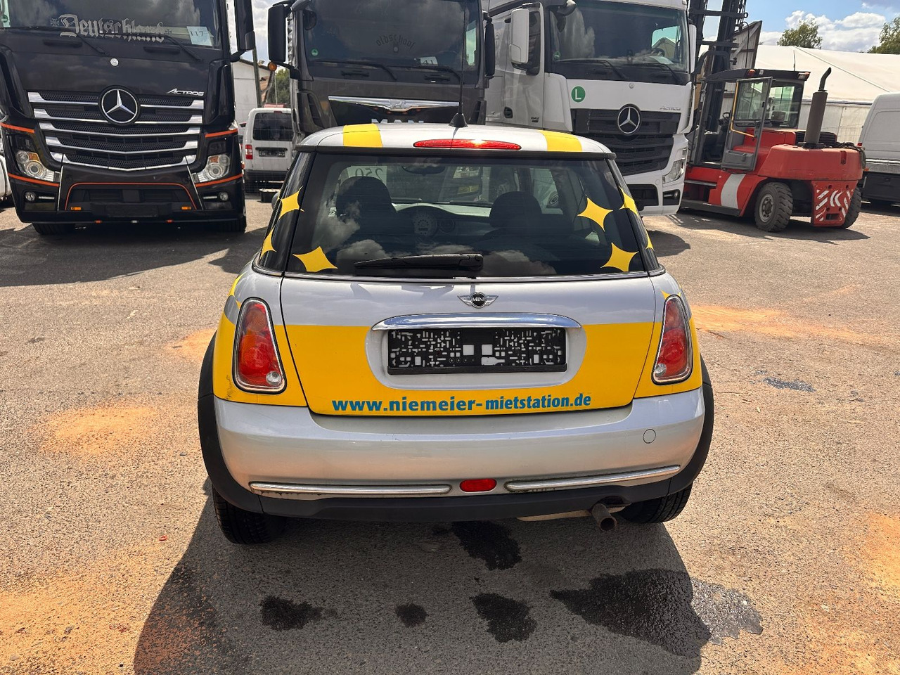 MINI ONE Mini One - Binek araba: fotoğraf 4 MINI ONE Mini One - Binek araba: fotoğraf 4
