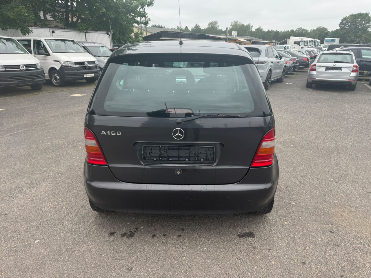 Mercedes-Benz A 160 A -Klasse A 160 - Binek araba: fotoğraf 5 Mercedes-Benz A 160 A -Klasse A 160 - Binek araba: fotoğraf 5