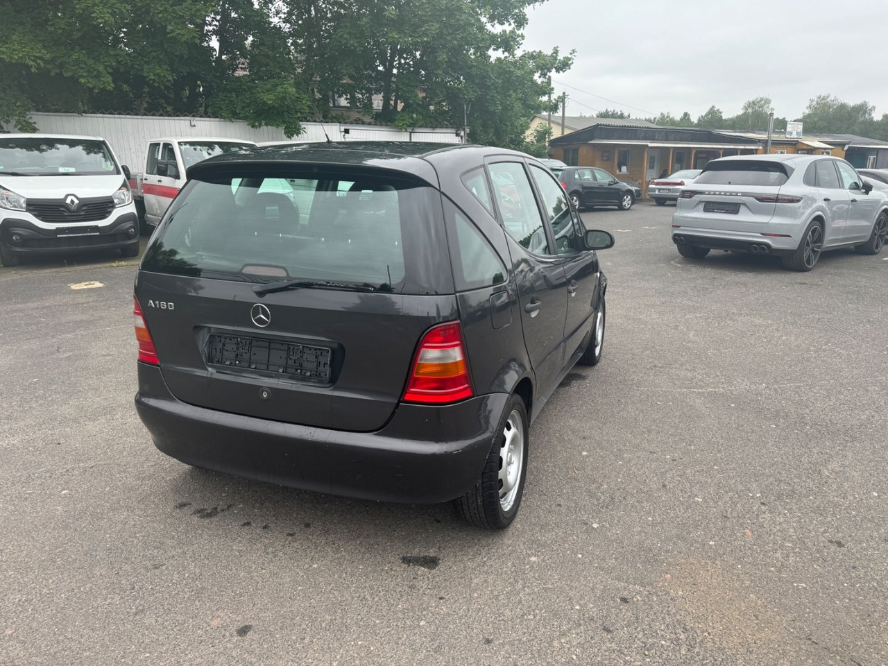 Mercedes-Benz A 160 A -Klasse A 160 - Binek araba: fotoğraf 4 Mercedes-Benz A 160 A -Klasse A 160 - Binek araba: fotoğraf 4