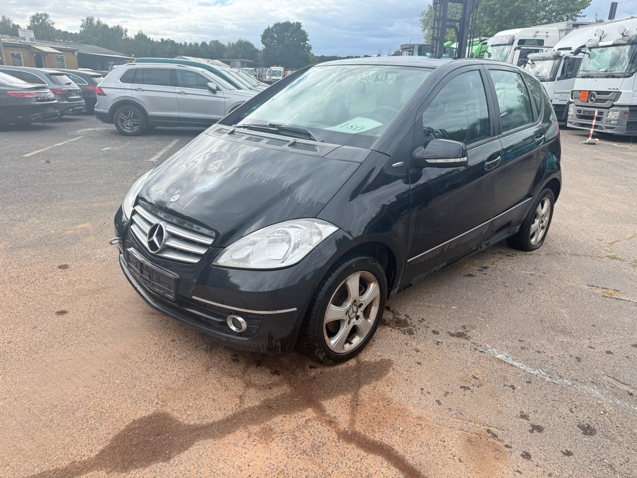 Mercedes-Benz A 180 A -Klasse A 180 CDI - Binek araba: fotoğraf 3 Mercedes-Benz A 180 A -Klasse A 180 CDI - Binek araba: fotoğraf 3