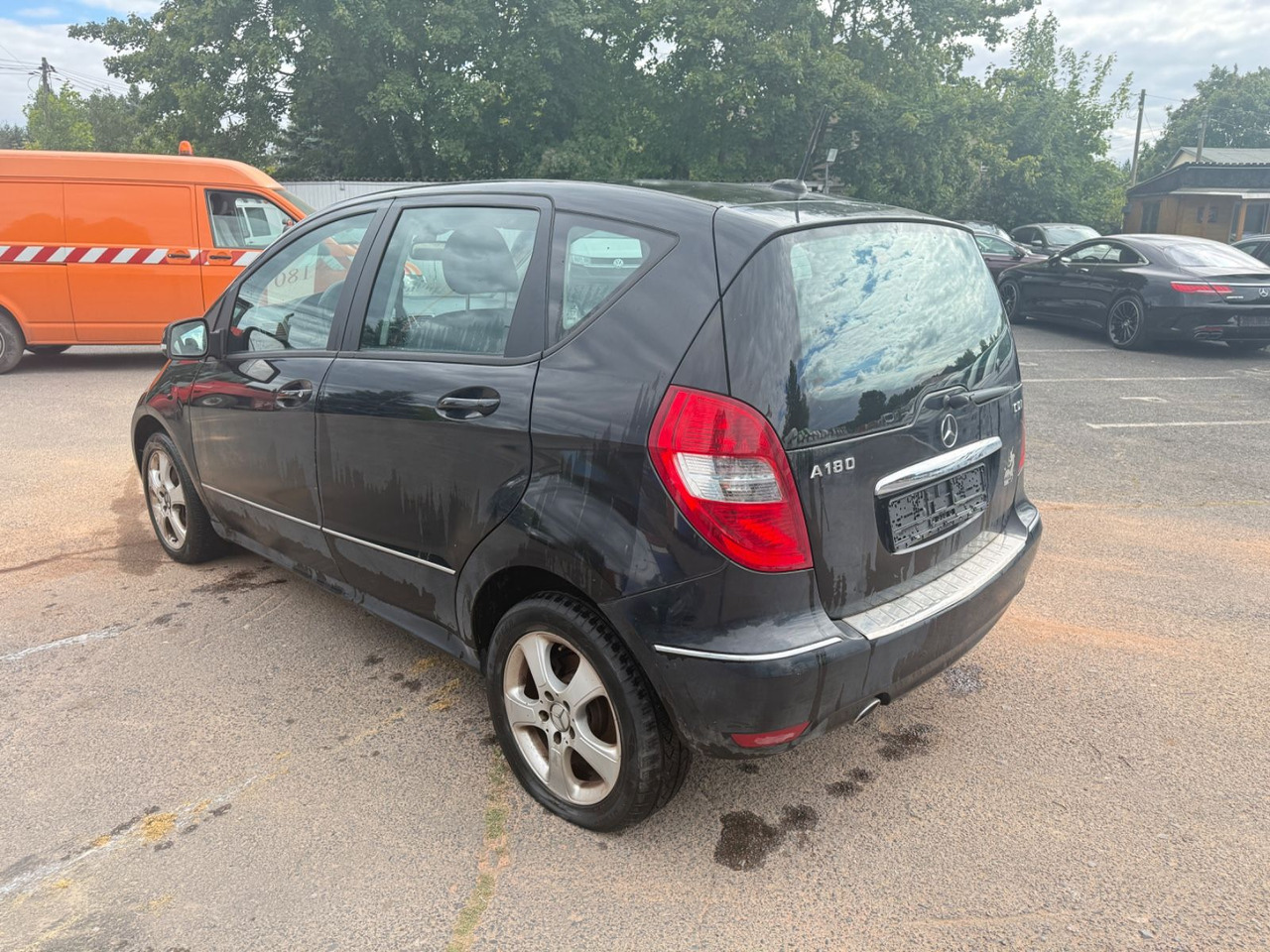 Mercedes-Benz A 180 A -Klasse A 180 CDI - Binek araba: fotoğraf 5 Mercedes-Benz A 180 A -Klasse A 180 CDI - Binek araba: fotoğraf 5