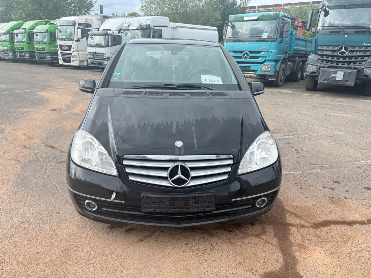 Mercedes-Benz A 180 A -Klasse A 180 CDI - Binek araba: fotoğraf 1 Mercedes-Benz A 180 A -Klasse A 180 CDI - Binek araba: fotoğraf 1