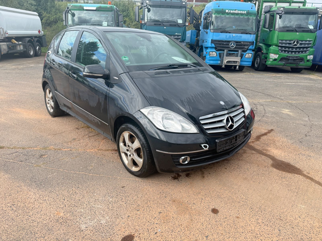 Mercedes-Benz A 180 A -Klasse A 180 CDI - Binek araba: fotoğraf 2 Mercedes-Benz A 180 A -Klasse A 180 CDI - Binek araba: fotoğraf 2